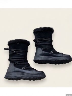 Leather Geox Waterproof Boots